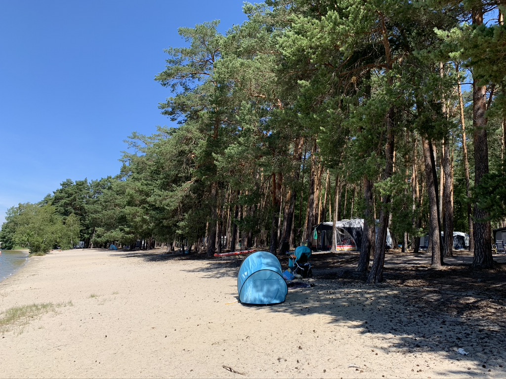 Pláž Camp Borný