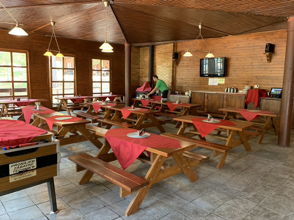 Restaurace Camp Borný